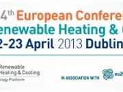 4th European Conference on Renewable Heating & Cooling