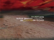 IV jornada sobre gestión y tratamiento de lodos de EDAR Barcelona