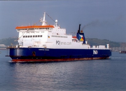 P&O Ferries to showcase renewable energy services
