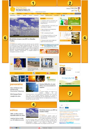Web tarifas
