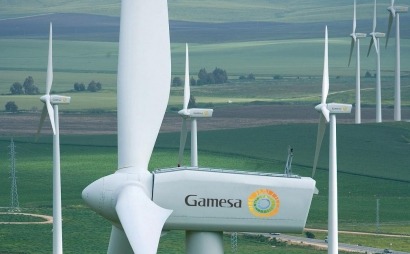 Huadian adquiere otros 24 aerogeneradores Gamesa