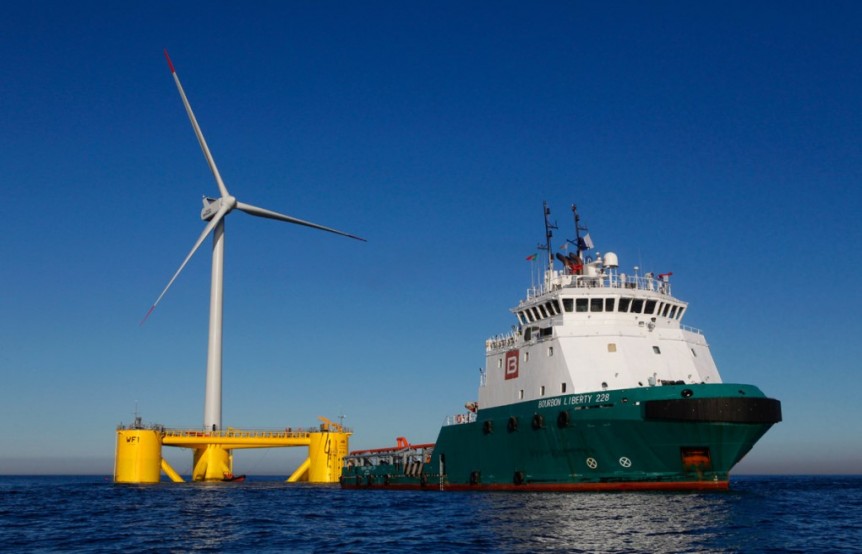 Nace la primera alianza global de puertos para la eólica marina flotante