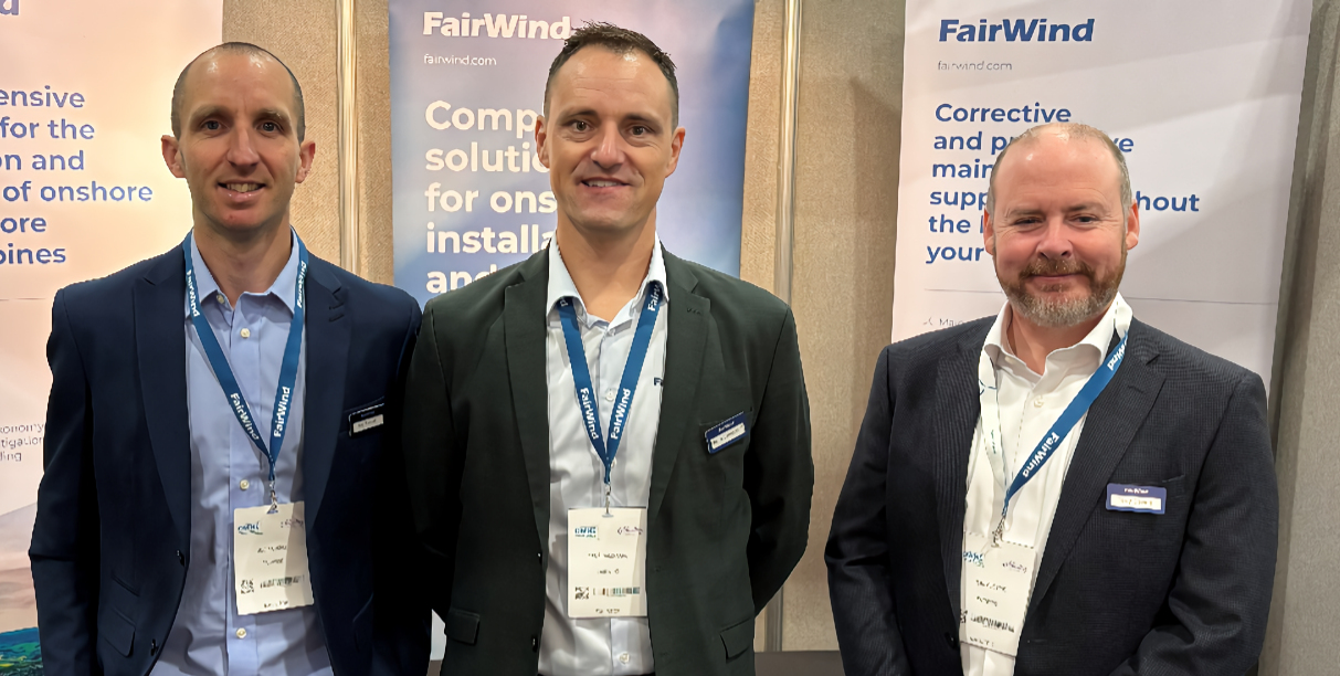 Joe Farnell, René Damgaard and Terry Devine