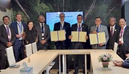 ACWA Power signs deal to develop largest green hydrogen project in Indonesia