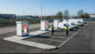 First dedicated battery-buffered EV charger built from repurposed EV battery packs delivers up to 400kW ultra-rapid charging