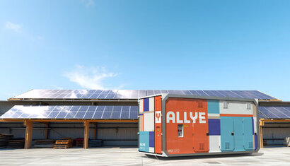 Allye Energy launches MegaMAX battery energy storage systems 