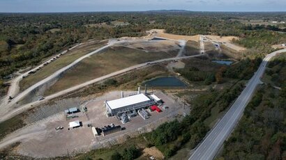 Ameresco achieves commercial operation at landfill gas plant