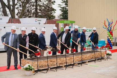 Angi Energy Systems begins construction of the Midwest’s first hydrogen refuelling test facility