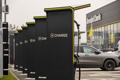 Courtesy of Arnold Clark Charge.