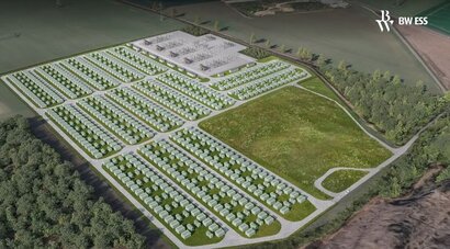 Klostermansfeld render. Courtesy of BW ESS.
