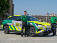 BYD partners with St John Ambulance for pioneering trial of Sealion 7 EV