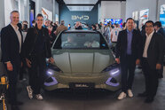 BYD opens new West London high-tech retail store to showcase its EV innovation