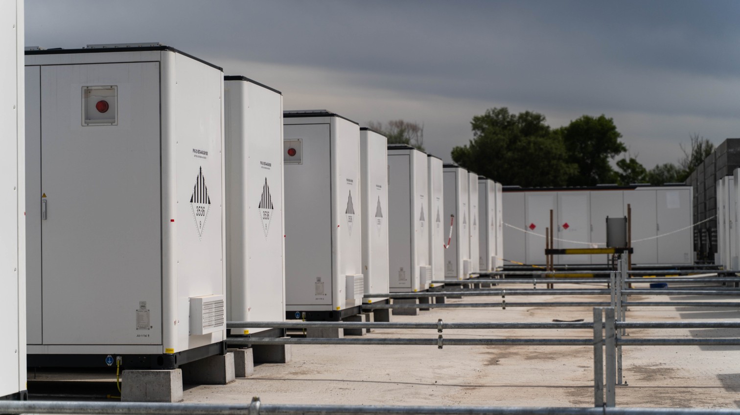 Engie convierte Tarifa en un polo de baterías con más de 1 GWh