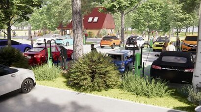 Be.EV to create £1 million ultra-rapid EV hub to charge 400 cars a day in Greater Manchester
