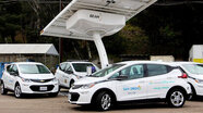 San Diego deploys ten Beam Global EV ARC off-grid charging systems for public charging