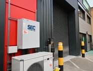 Beijer Ref’s SEC200 heat recovery technology delivering hot water with almost zero energy consumption to food charity Felix