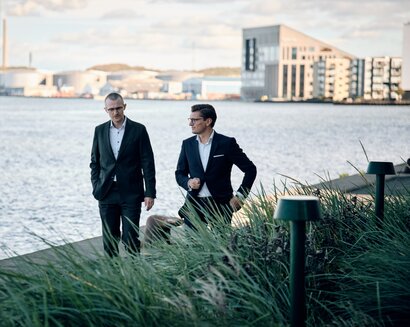 David Kjølby Krøger and Lars Bender. Courtesy of BenderKroger.