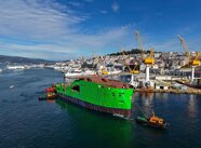 Bibby Marine celebrates landmark launch of pioneering battery-first eCSOV in Vigo