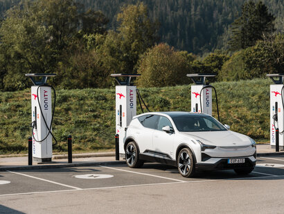 Polestar 3. Courtesy of Breathe Battery Technologies.