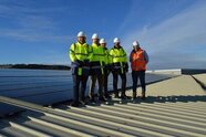 Bristan Group charges ahead with mass solar panel installation in line with plans to reduce carbon emissions
