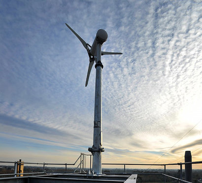 Brunel University develops virtual mission control for cutting costs at wind farms