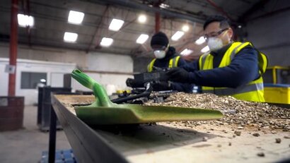 Companies partner to deliver sustainable battery recycling for the UK healthcare sector