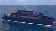 Chartwell Marine appointed to design a new hybrid ferry for a rural island community