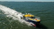 Derecktor Shipyards, Chartwell Marine, Volvo Penta deliver crew vessel for US offshore energy