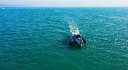 Chartwell Marine completes trimaran fast ferry TriFoiler demonstrator project