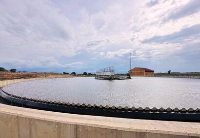 Sebokeng Wastewater Treatment Works. Courtesy of Climate Fund Managers.