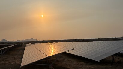 Climate Fund Managers and Ampyr Energy announce commissioning of Somasamudra solar plant in India