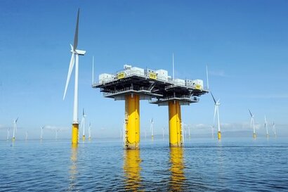 Cognitive Business announces successful integration of bathymetic tidal application on Robin Rigg Wind Farm