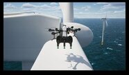 Cognitive Business announces delivery of proof-of-concept simulating arial deployment of robotics to an offshore windfarm