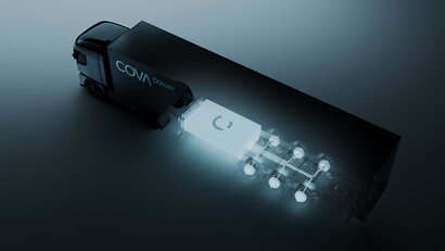 Courtesy of Cova Power.