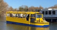 Amphibious electric buses on show at Coventry University’s Institute for Advanced Manufacturing and Engineering