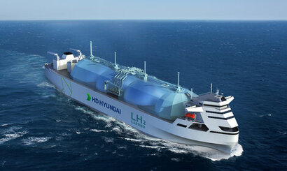 DNV awards AiP to HD KSOE’s hydrogen system for liquefied hydrogen carrier 