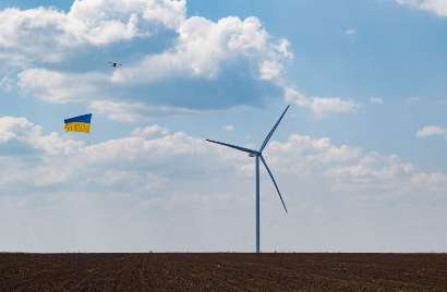 DTEK opens wind farm in Ukraine amid war to build back greener after Russian invasion