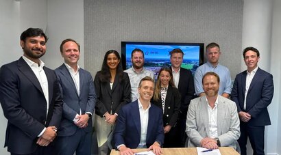 Berkswell signing ceremony. Courtesy of Danske Commodities.