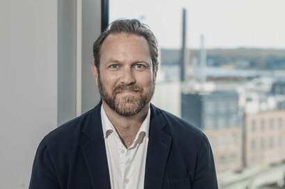 Jakob Sørensen CEO Danske Commodities. Courtesy of Danske Commodities. 