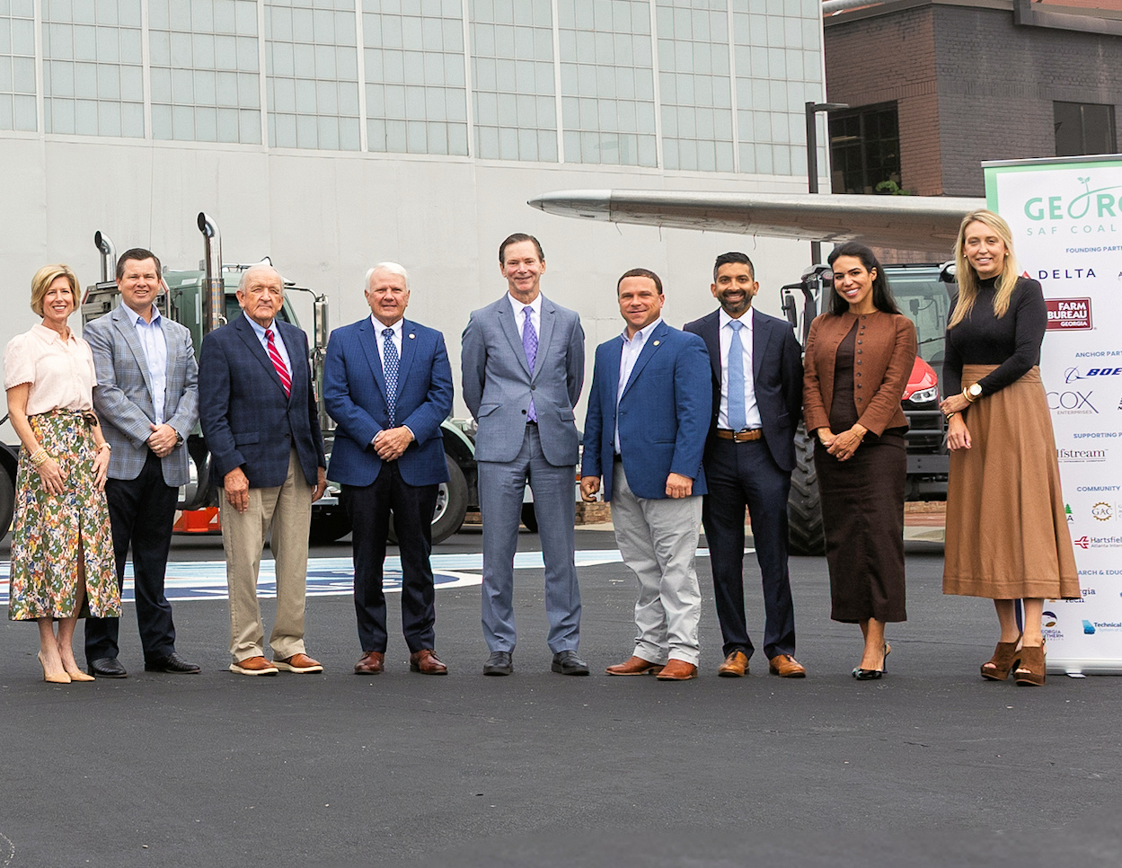 Delta, Georgia Leaders Unite to Accelerate SAF Growth