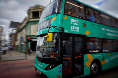 UK Government invests nearly £38 million to bring 319 new green buses to communities across England