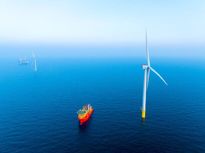 Hitachi Energy helps deliver first power from world’s largest offshore wind farm in record time