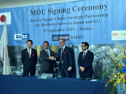 European Battery Alliance, Recharge and BASC partner to build resilient and competitive battery supply chains
