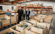 Multimillion-pound ScottishPower Renewables contract award to Ecocel enables opening of new Kilwinning facility