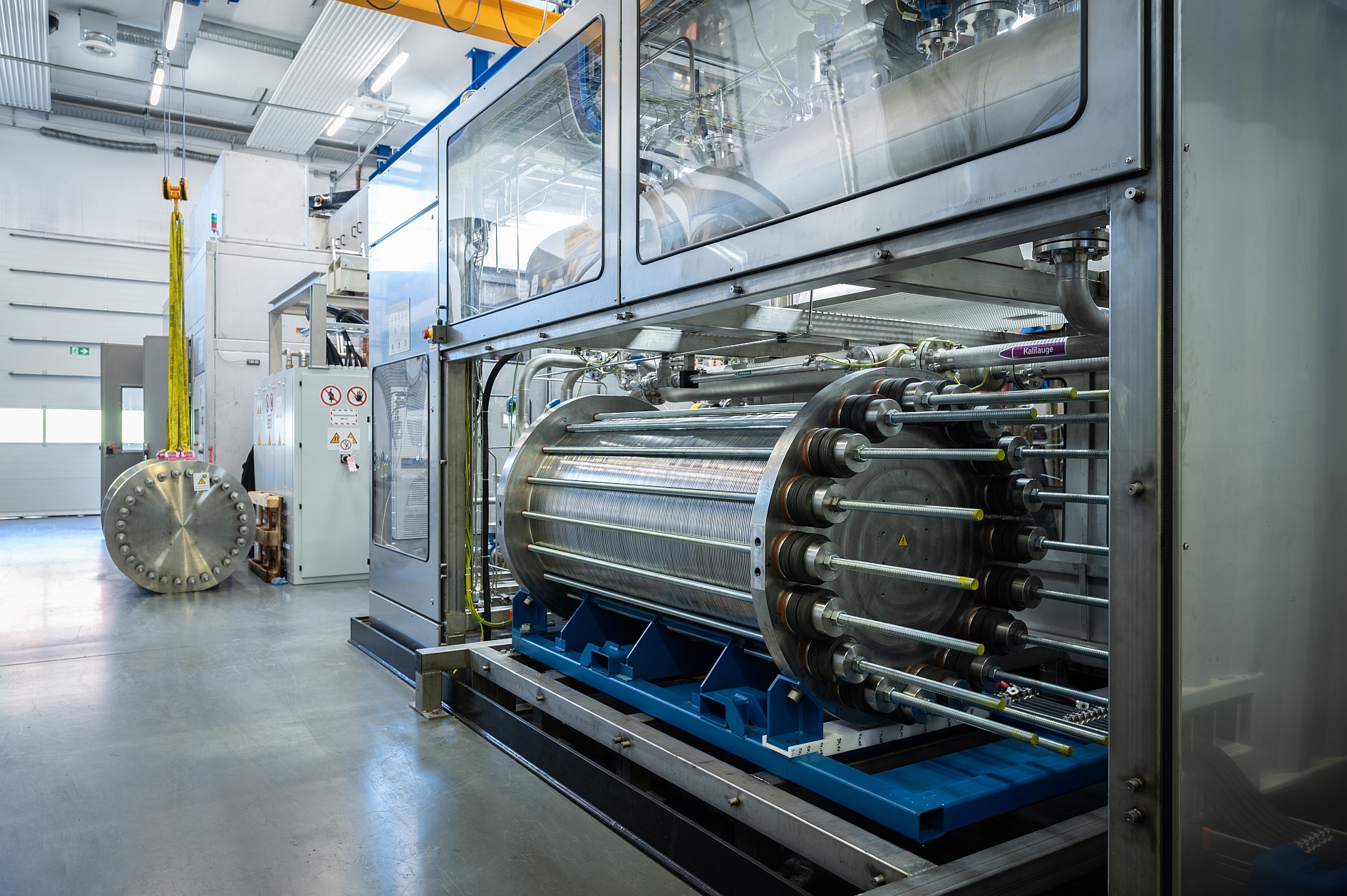 Ecoclean and ZSW Partner on Efficient Production Of Electrolysis Stacks With High Efficiency
