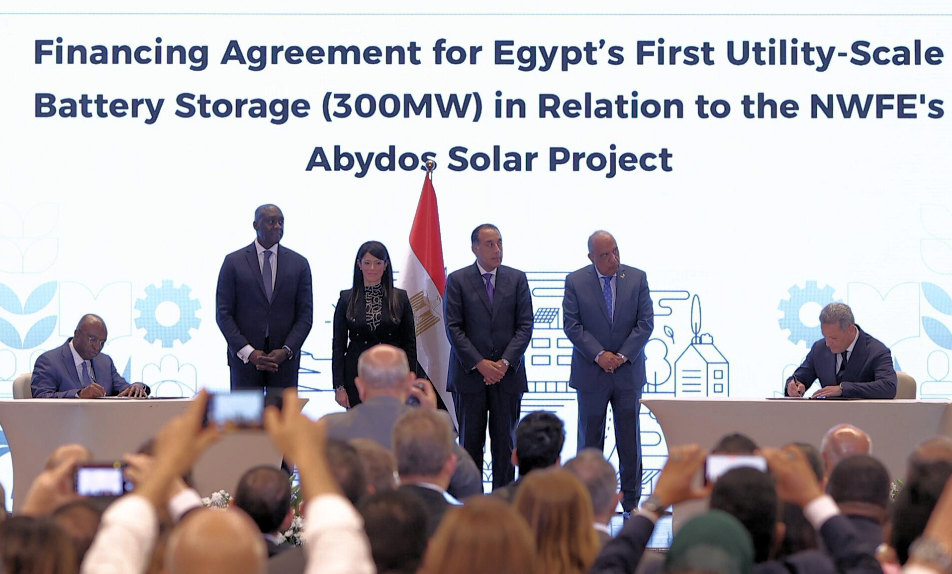 AMEA Power Achieves Financial Close for Egypt’s First Ever Utility-Scale BESS Project