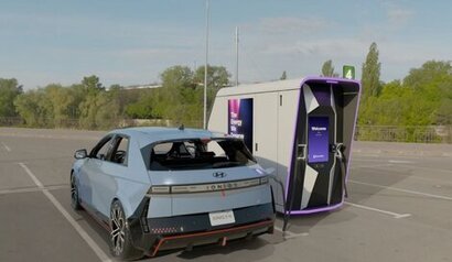 Electric Fish launches fully redesigned grid power bank with ultra-fast EV charging