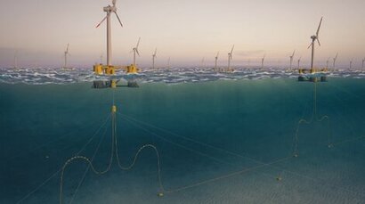 Encomara launches new floating offshore wind infrastructure to deliver power faster
