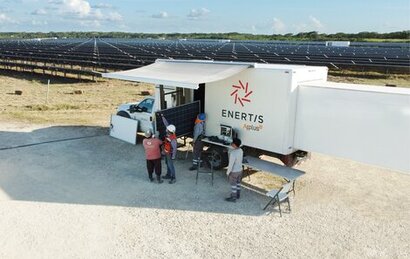 Enertis Applus+ conducts advanced diagnostics on four Proton Energy solar plants in Brazil