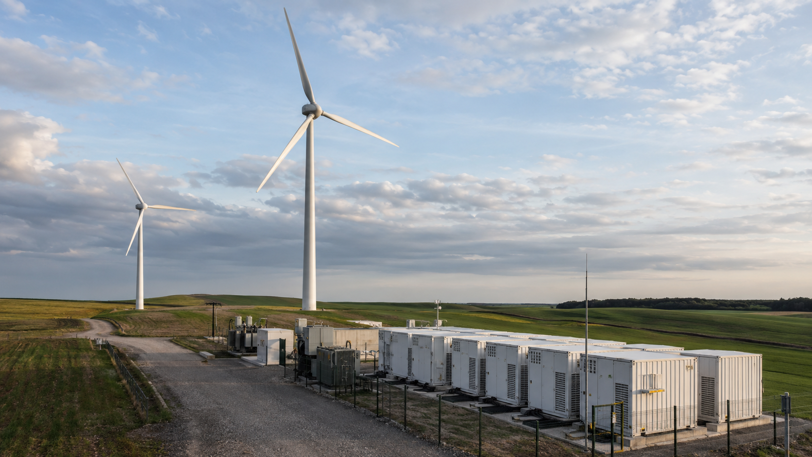 Enercon incorpora las baterías a su oferta para parques eólicos